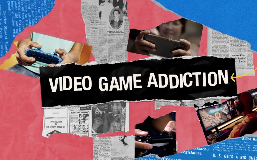 Video Game Addiction RNZ