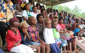 Solomon Islands crowd Central Province 2015