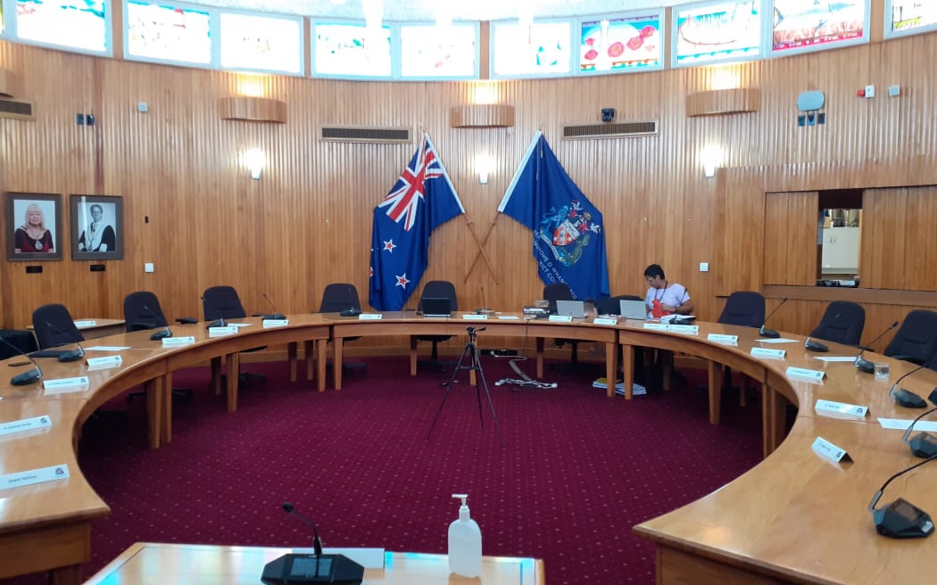 Whanganui District Council Chamber