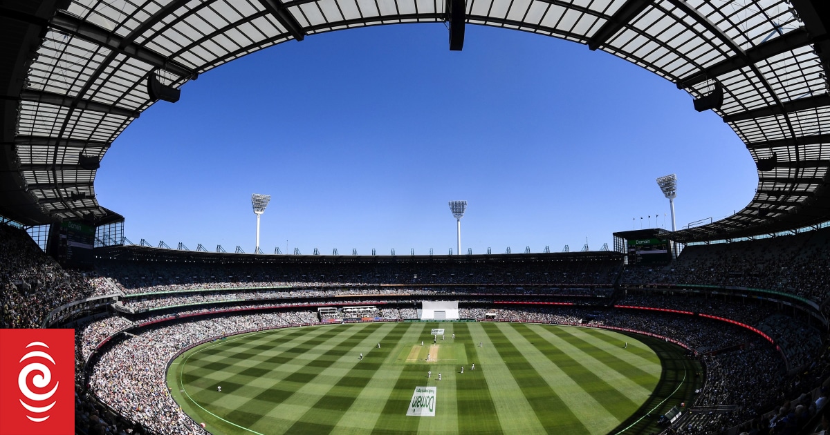 Melbourne Cricket Ground to stage 2022 T20 World Cup final | RNZ News