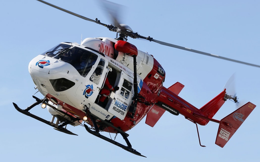 Nelson Marlborough Rescue Helicopter