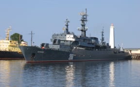 Russian warship Perekop