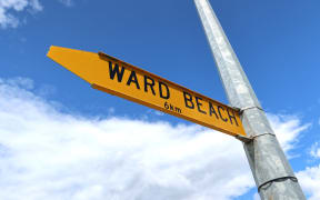 Ward Beach, Marlborough