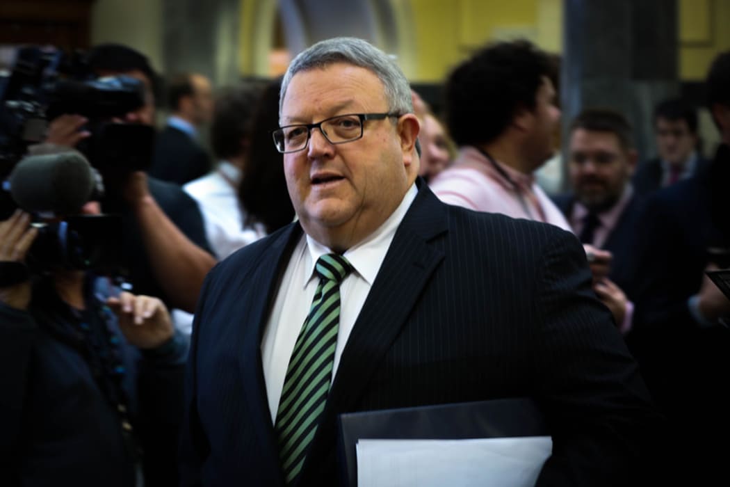Defence Minister Gerry Brownlee.