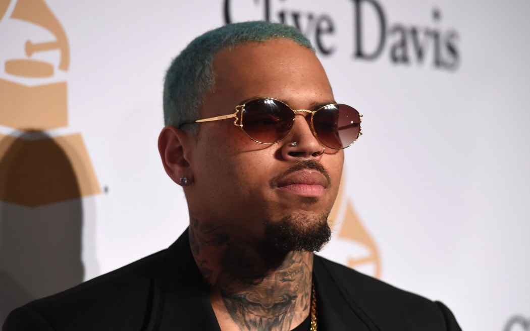 Chris Brown in 2015.