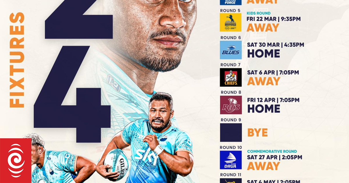 Moana Pasifika return to Samoa, debut in Tonga, while Fijian Drua plays seven at home - Vimarsana News