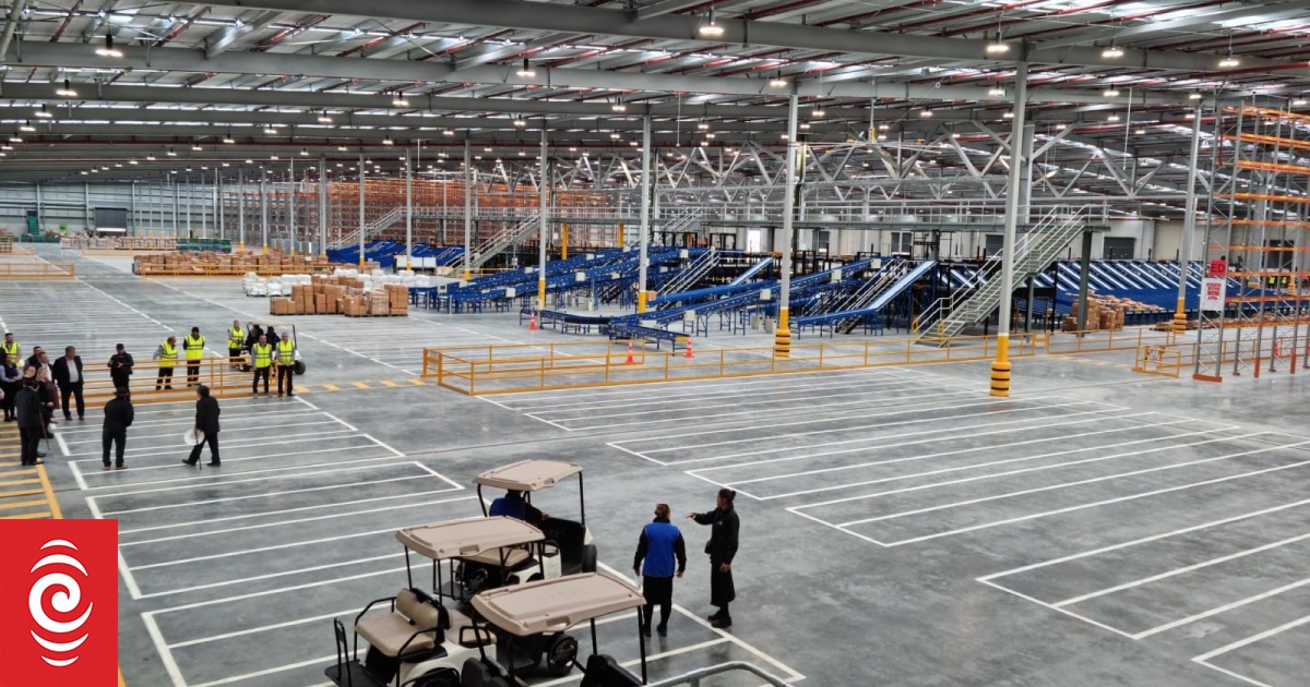 Kmart opens first distribution centre at Ruakura Superhub - Vimarsana News