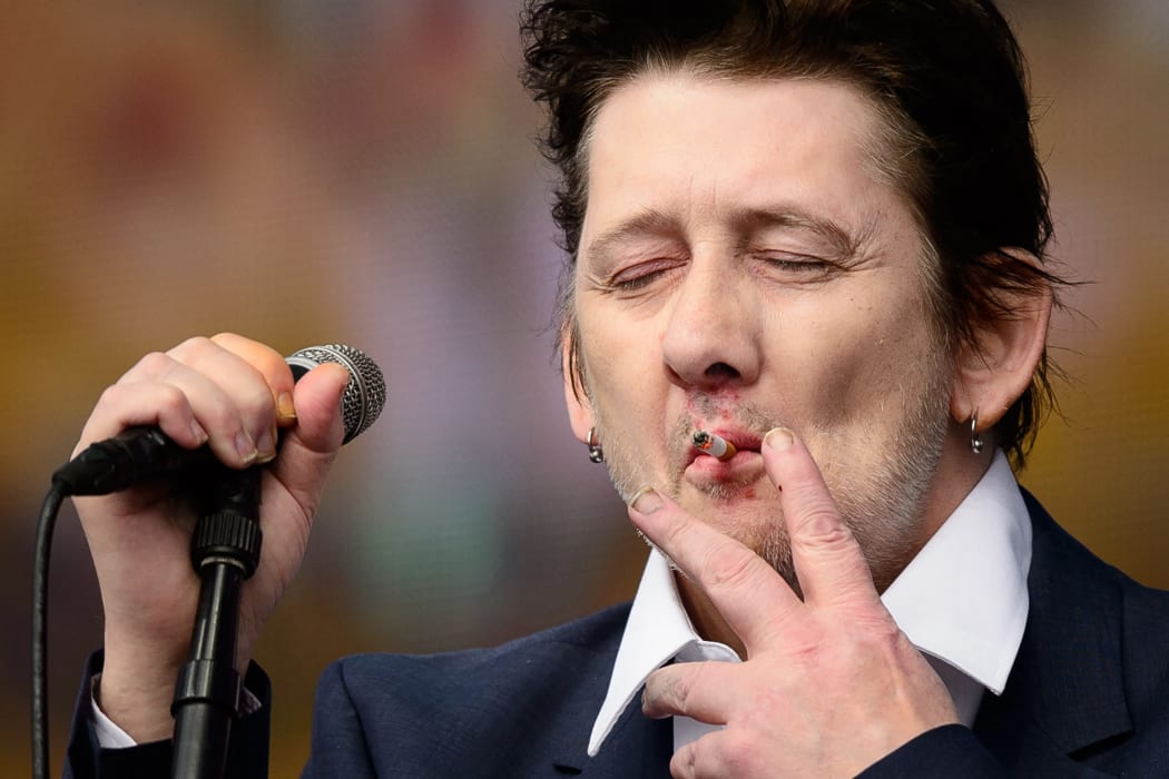 A few rounds with Shane MacGowan RNZ