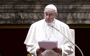 Pope Francis chairs the annual address to the Church's governing Curia at the Vatican.
