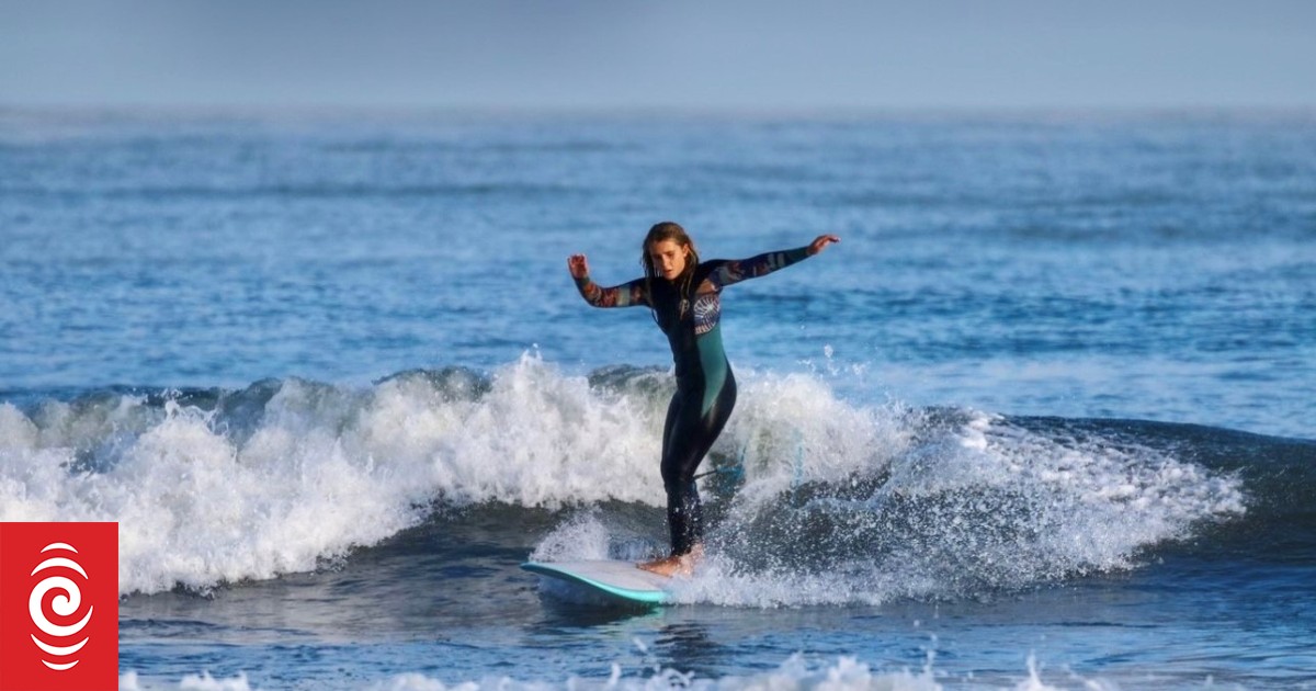 Surfers make waves for good cause - Vimarsana News