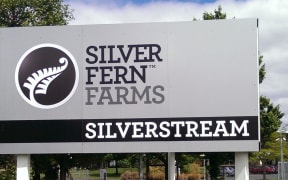 Silverstream meatplant near Mosgiel.