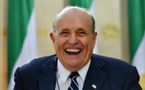 Rudy Giuliani, Former Mayor of New York City.