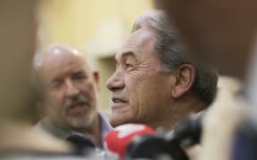 Winston Peters  New Zealand First Leader