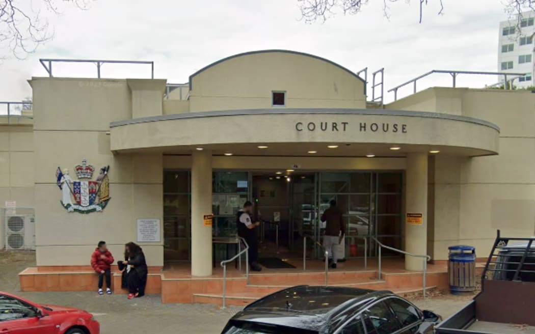 Tauranga District Court.