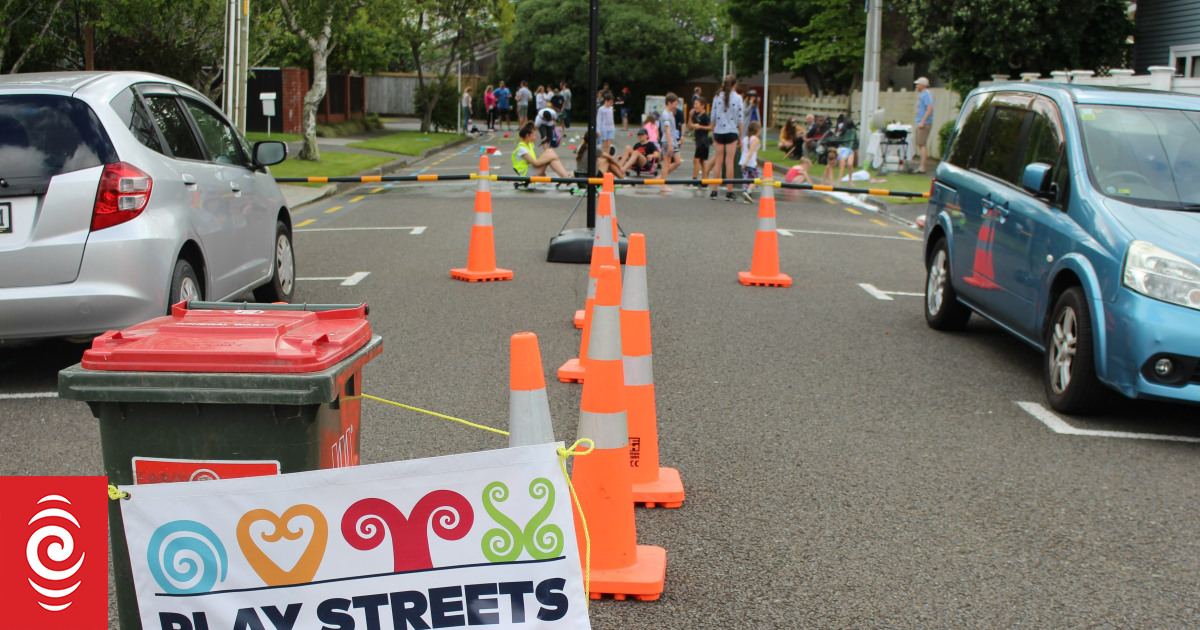 Waka Kotahi initiative: Yes, children, you can play in the street - Vimarsana News