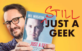 Will Wheaton and his updated memoir, Still Just A Geek