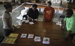 Vote counting underway in Solomon Islands