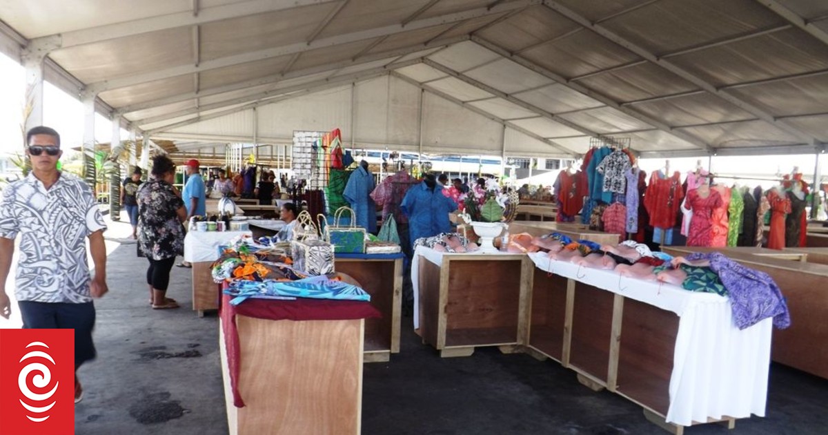 Temporary Samoa flea market opens RNZ News