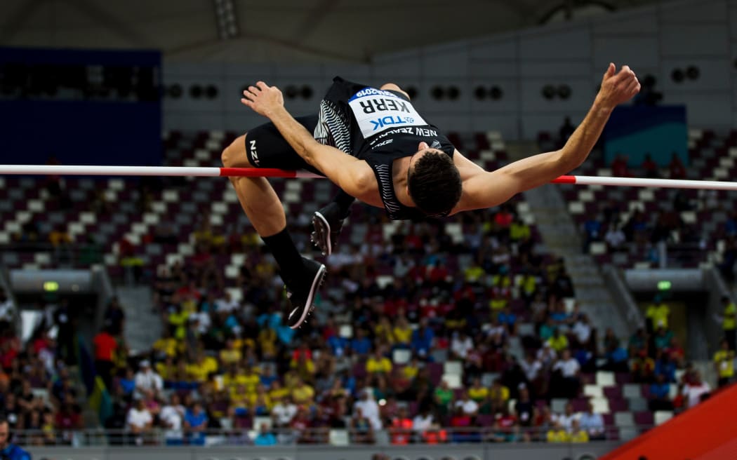 Hamish Kerr makes history with medal at World Indoor Champs RNZ News