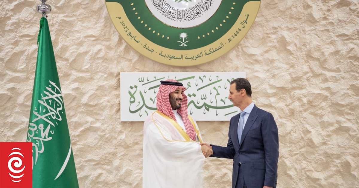 Syria's Assad tells Arab leaders to take 'historic opportunity' to remake Middle East - Vimarsana News