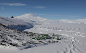 Scott Base, Antarctica