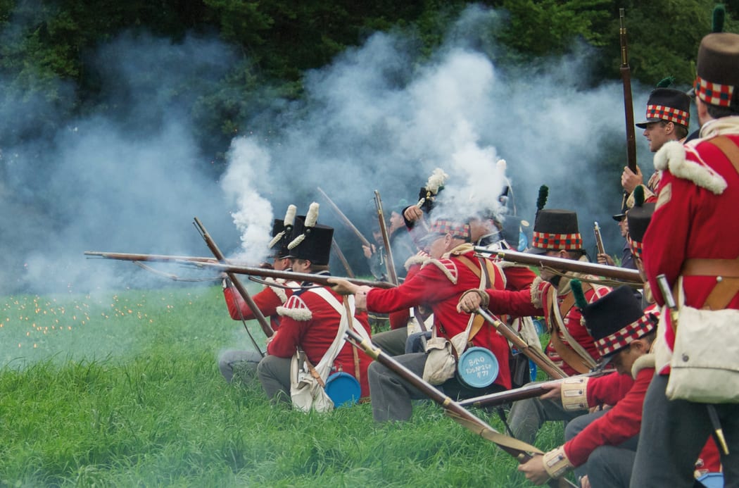 To mark 200 years since the Battle of Waterloo, 5000 re-enactors, 300 horses and 100 cannons will recreate the legendary battle in Belgium.