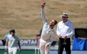 Black Caps skipper Kane Williamson bowled just three overs in the first test in Galle but his action is under the microscope again.
