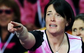 Southern Steel coach Janine Southby who coached the New Zealand team at the international Fast Five series in January.