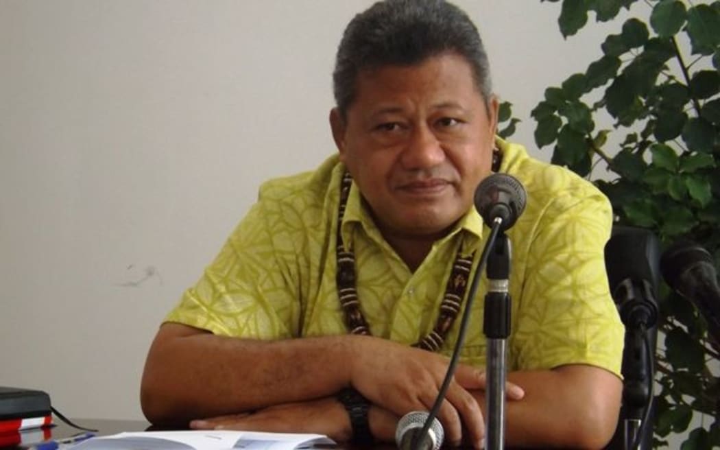 Samoa’s Ministry of Health Director General and CEO, Leausa Dr Take Naseri