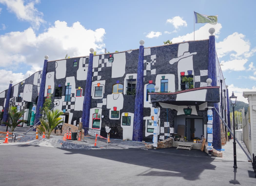 Whangārei's Hundertwasser Art Centre is set to open on 15 December