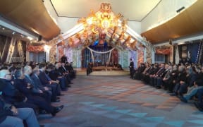 Ancestral remains have been returned to Aotearoa, with a ceremony held today at Te Papa's marae, Te Hono Ki Hawaiki.
