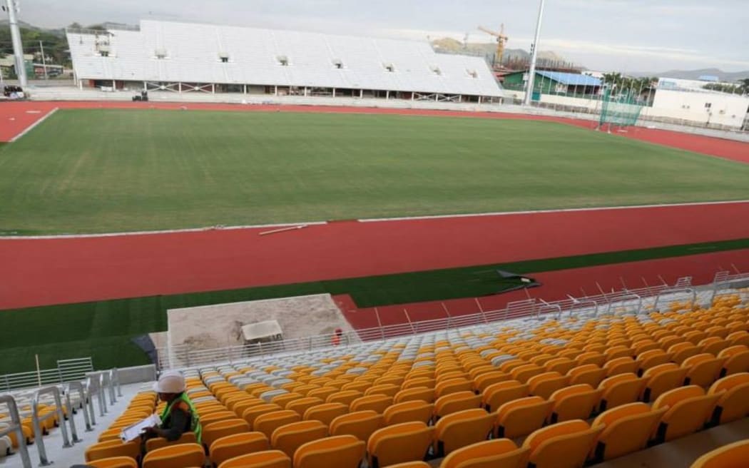 The Sir John Guise Stadium will host the 2015 Pacific Games opening and closing ceremonies.
