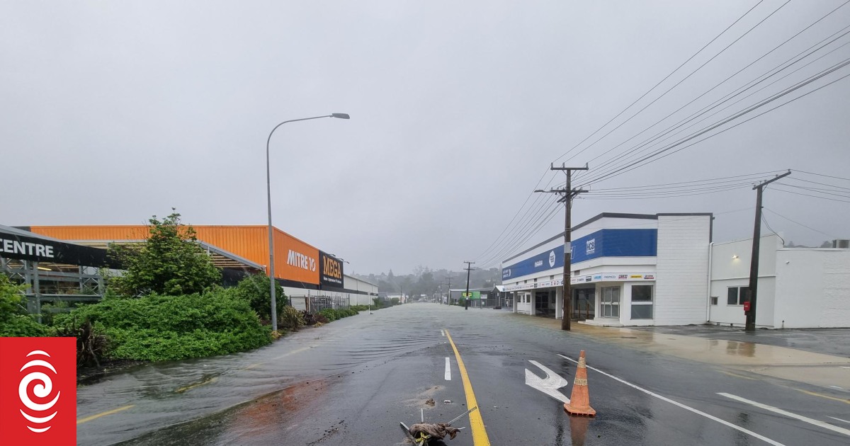 In pictures: Cyclone Gabrielle wreaks havoc with flooding, gales