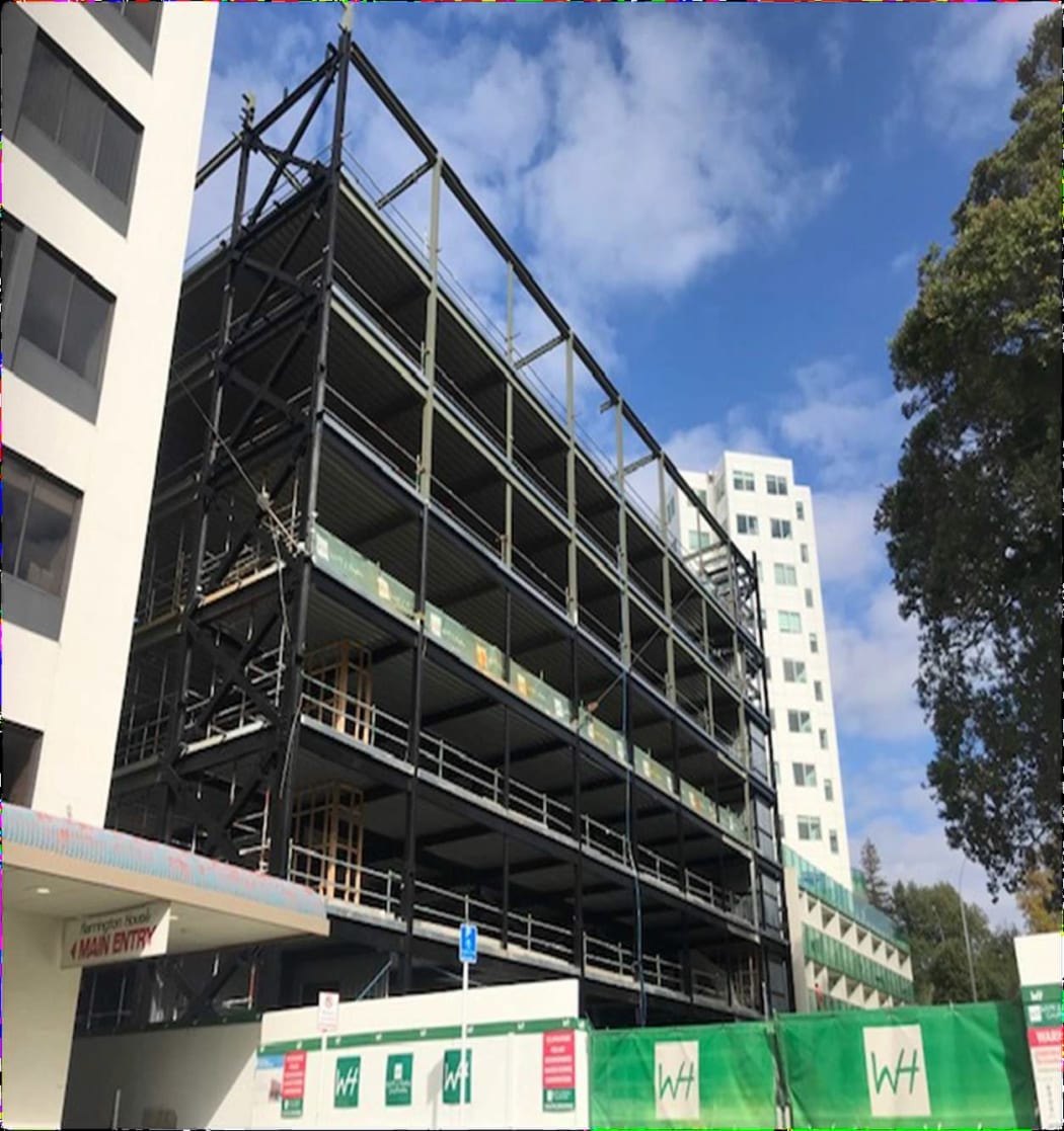 'A 27m hole' Tauranga faces huge bill for defective carpark building RNZ News