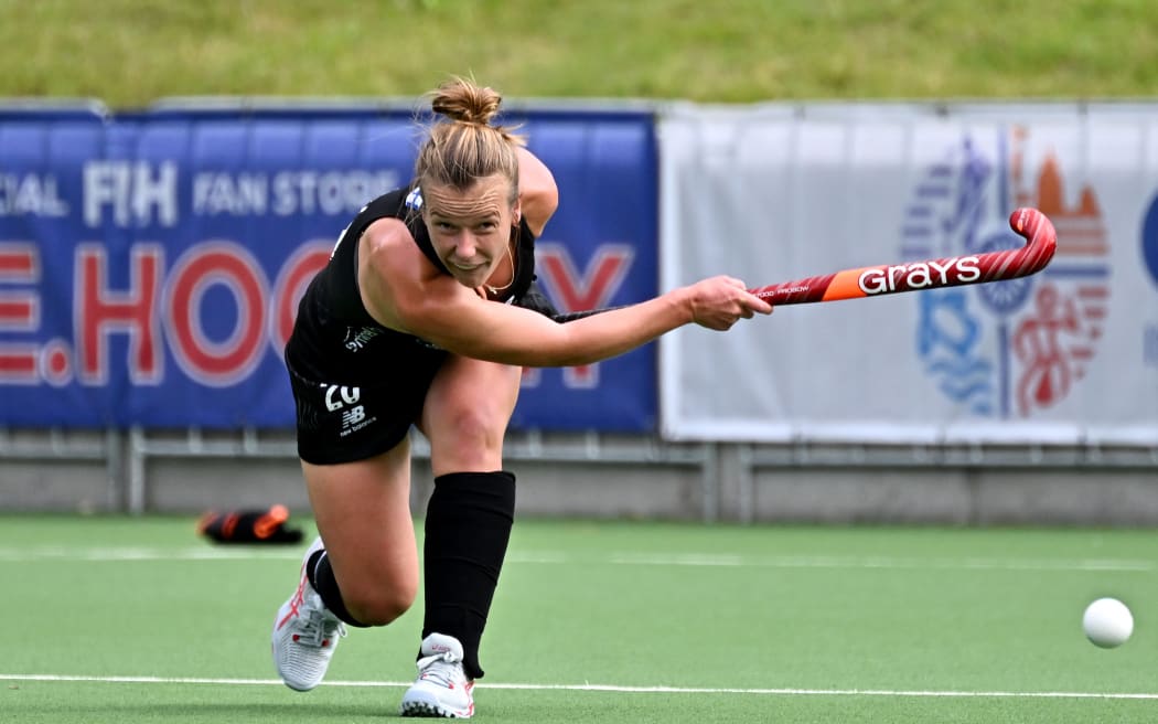 Megan Hall uit Nieuw-Zeeland