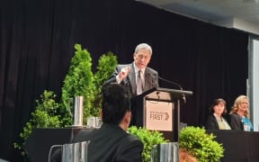 Winston Peters opens New Zealand First conference in Christchurch