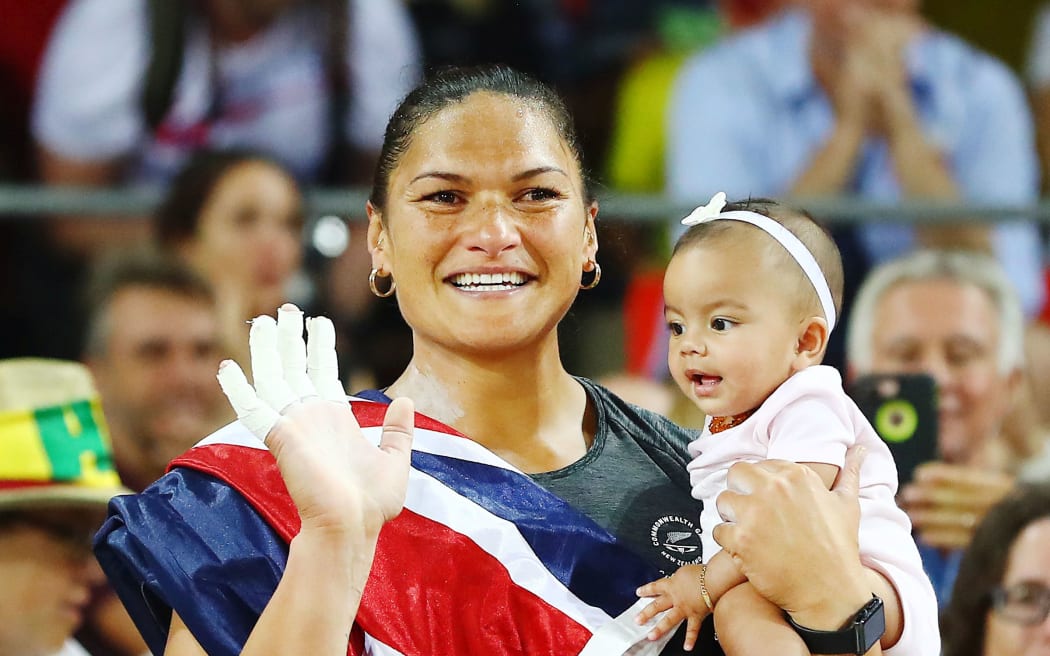 Dame Valerie Adams expecting her second baby RNZ News