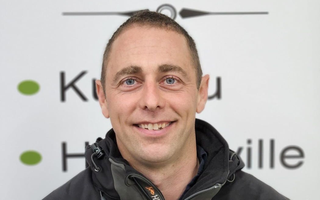 Dave van Zwanenberg - firefighter who died at Muriwai during Cyclone Gabrielle