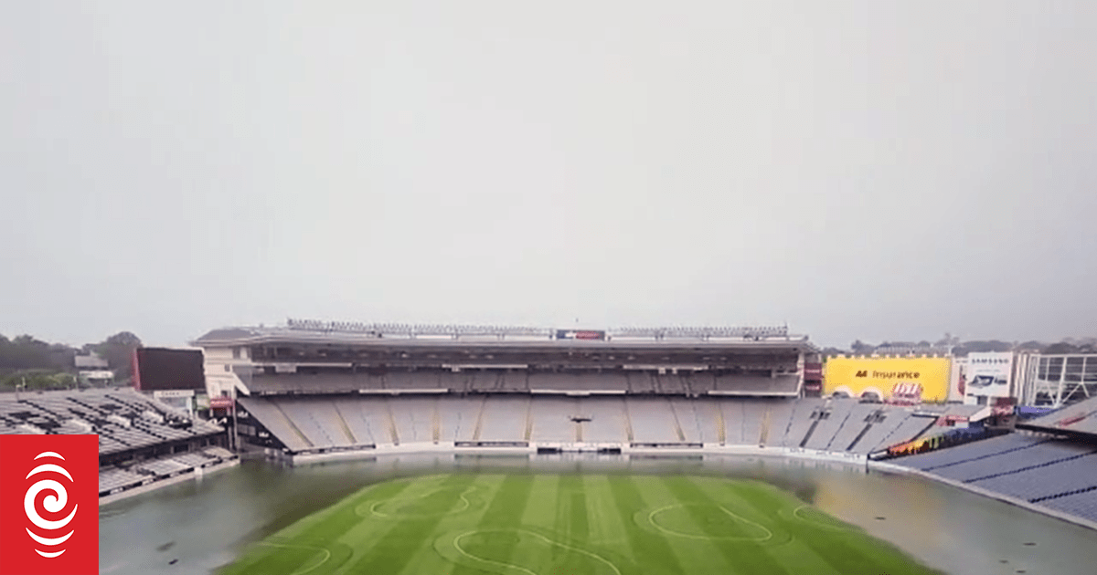 Eden Park events cancelled after major Auckland floods RNZ