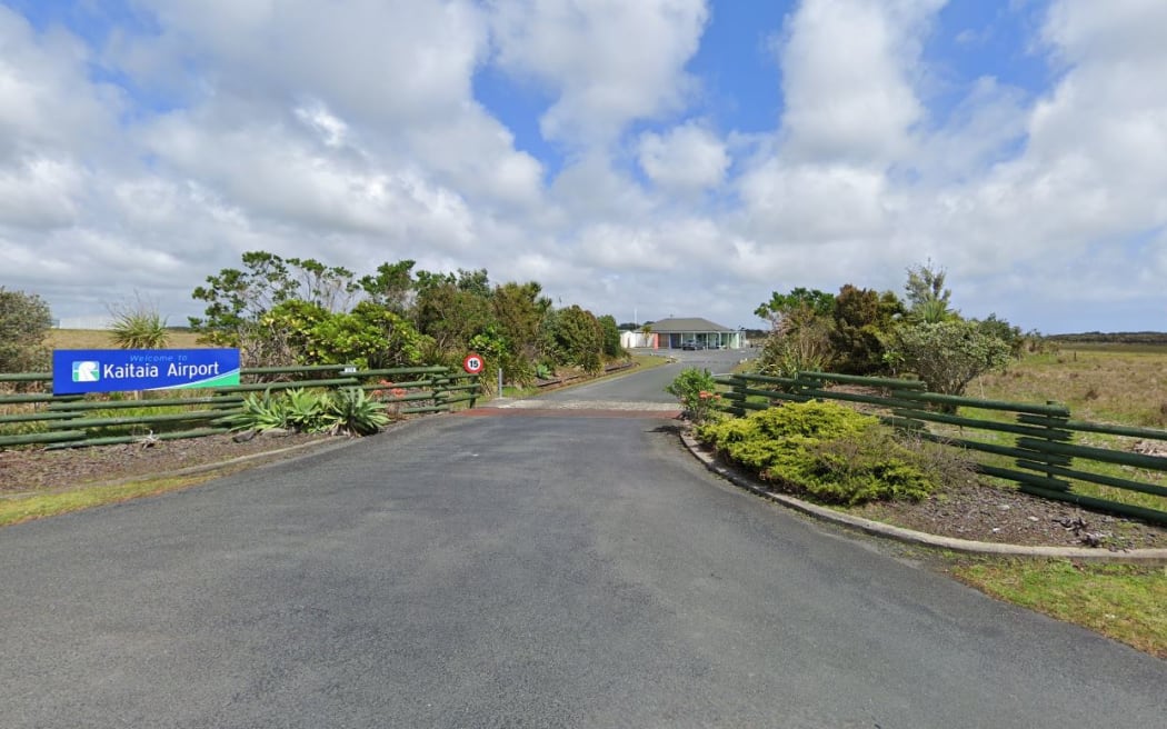 Kaitāia Airport.