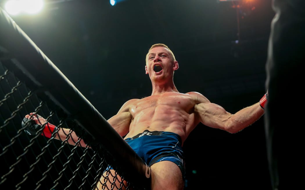 UFC 293 Fight By Fight Results RNZ News