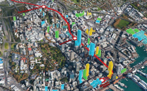 Auckland City believes a new rail tunnel and two new downtown stations will transform the city centre.