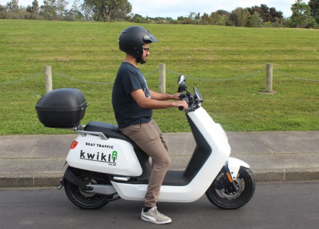 Kwikli scooters have launched in Auckland.