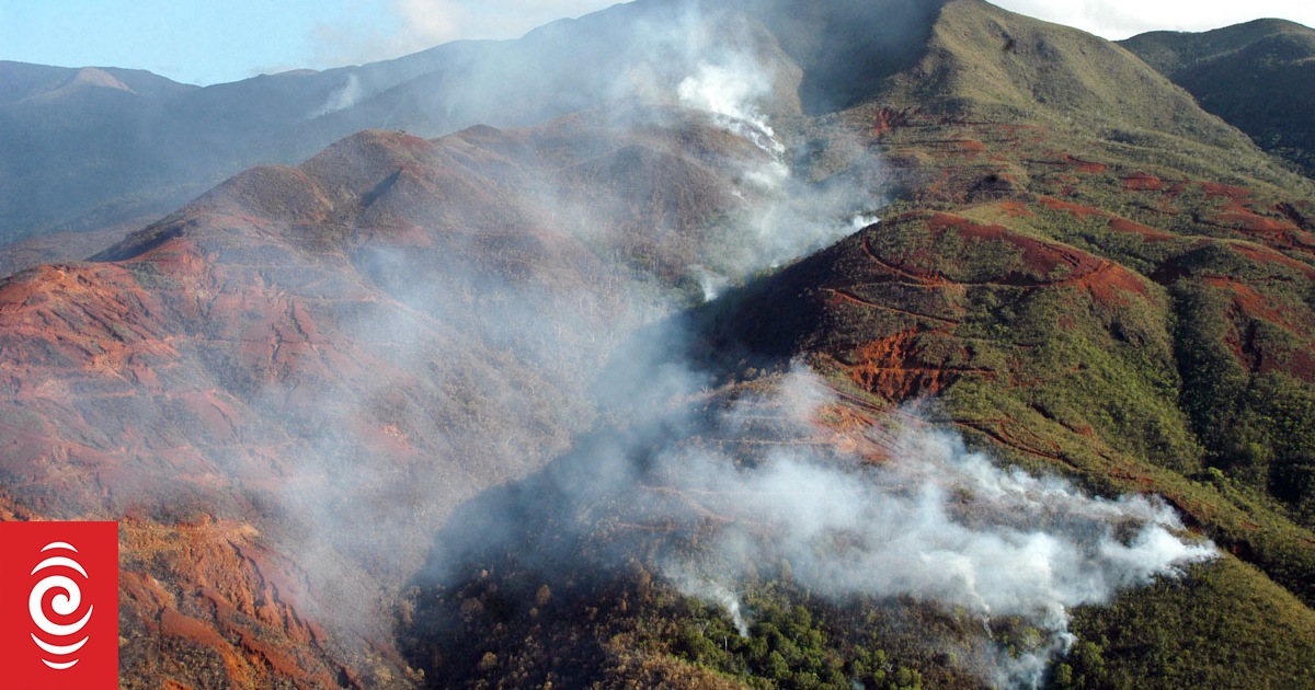 Territorywide fire ban declared in New Caledonia RNZ News
