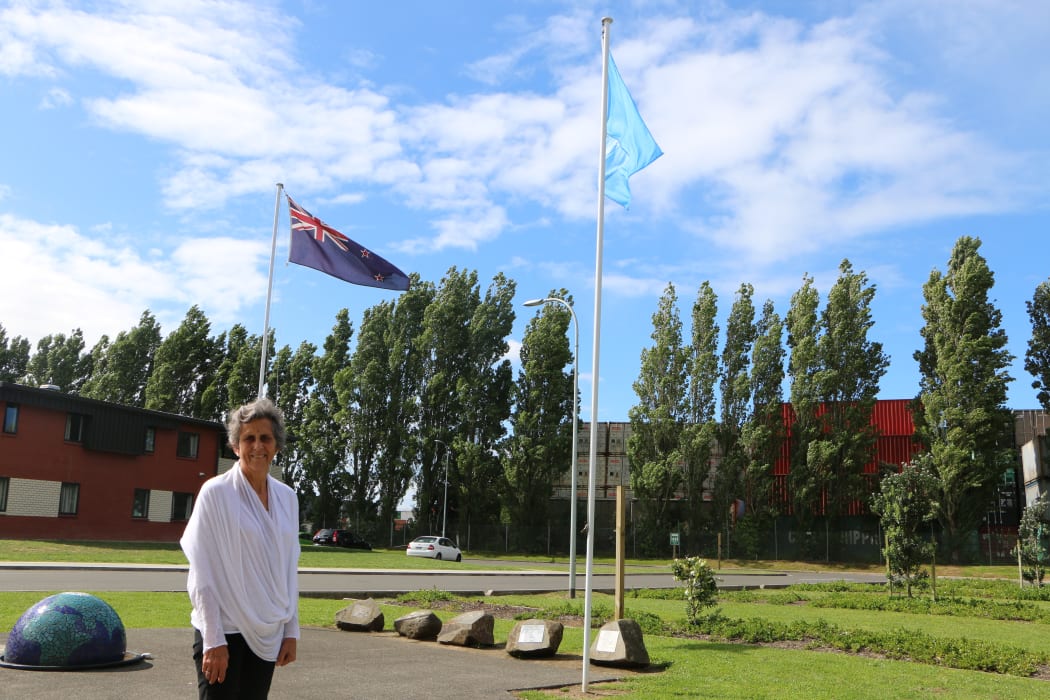 Refugees As Survivors New Zealand chief executive Ann Hood at the Mangere Refugee Resettlement Centre.