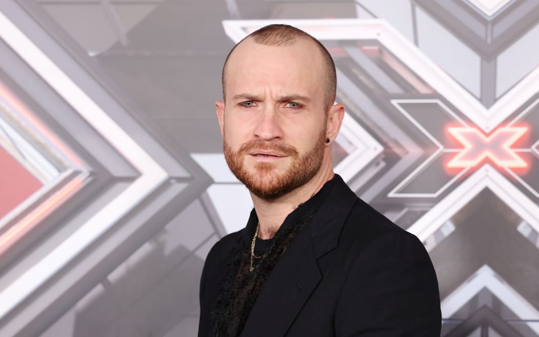 ASSAGO, ITALY - DECEMBER 08:  Paolo Camilli attends the X Factor 16 2022 Finale at Assago Foru on December 08, 2022 in Assago, Italy. (Photo by Stefania D'Alessandro/Getty Images)