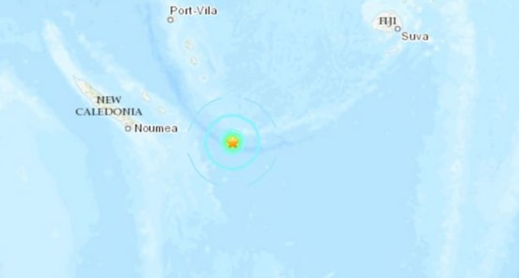 6.1 quake off New Caledonia's Loyalty Islands | RNZ News