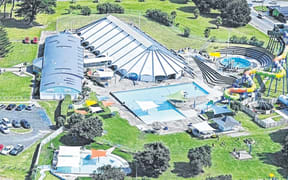 Gisborne's Olympic Pool complex was built in 1974.