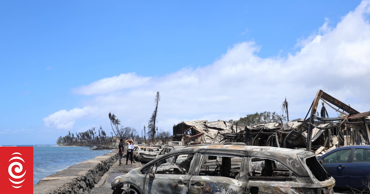 'Everyone was in panic mode': Lahaina resident recounts escaping wildfires - Vimarsana News