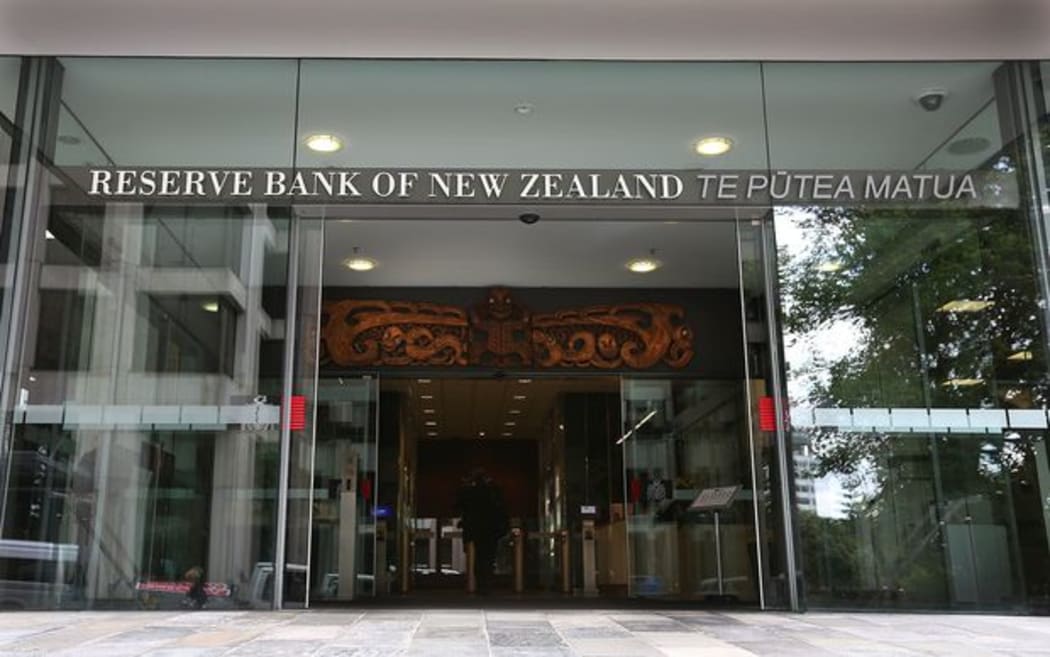 Reserve Bank building.